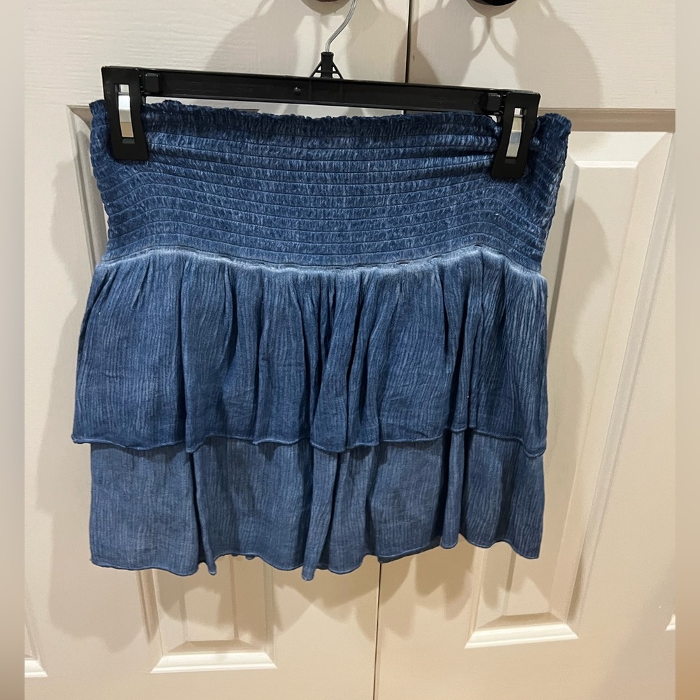 Cute Denim Skirt